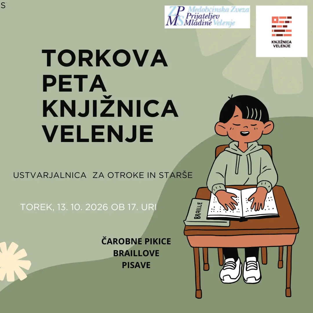 ČAROBNE PIKICE BRAILLOVE PISAVE